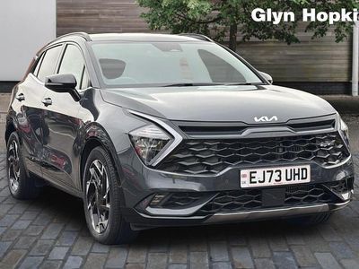 Grey Used 2023 Kia Sportage GT-Line SUV | £25,907 (Good price)