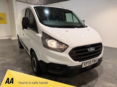 Used Ford Transit Custom S 2021 White Van