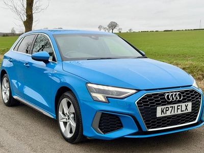 Used 2022 Audi A3 Sportback e-tron S-Line Hatchback | £15,450 (Fair price)
