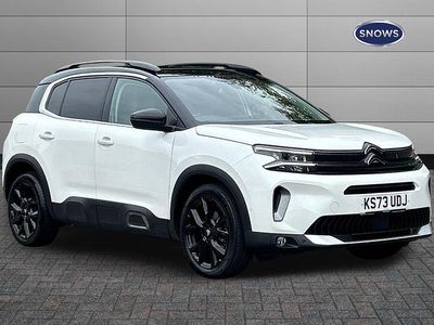 White Used 2023 Citroën C5 Aircross PureTech SUV | £18,477 (Fair price)