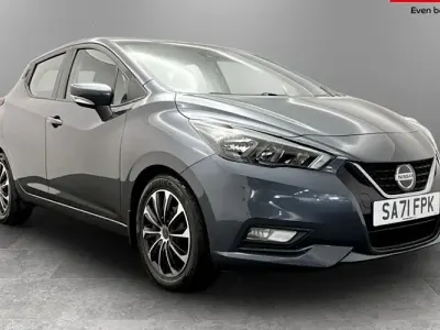 Used Nissan Micra Acenta 92 HP (67 kW) 2022 Hatchback