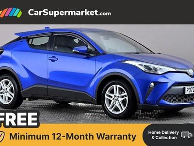Used Toyota C-HR 122 HP (89 kW) 2022 Blue SUV
