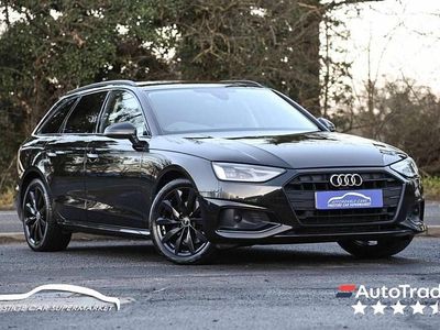 Used Audi A4 Sport 136 HP (100 kW) 2021 Black Estate