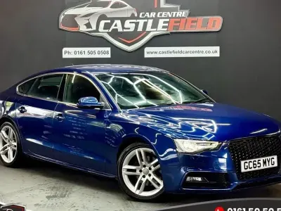 Usado Audi A5 Sportback S-Line 190 CV (139 kW) 2016 Utilitario
