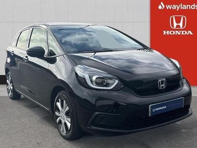 Used Honda Jazz Hybrid 109 HP (80 kW) 2023 Black Hatchback