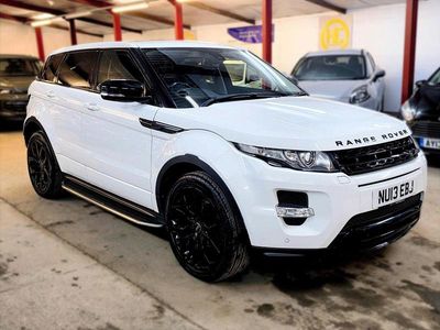 Used Land Rover Range Rover evoque Dynamic 190 HP (139 kW) 2013 White SUV