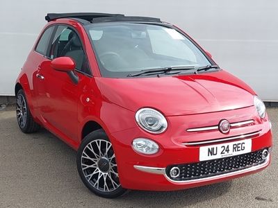 used Fiat 500C 1.0 Mild Hybrid Top 2dr