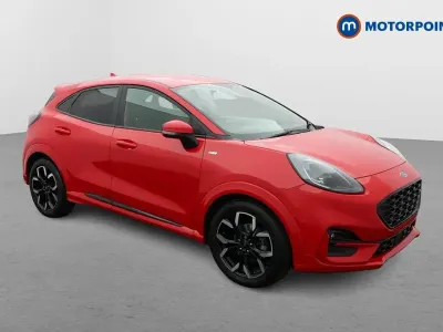 Usado Ford Puma ST-Line X 2021 Vermelho SUV