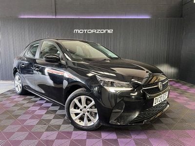 Used Vauxhall Corsa 75 HP (55 kW) 2020 Black Hatchback