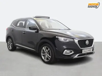 Used MG HS Exclusive 162 HP (119 kW) 2023 Black SUV