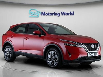 Used Nissan Qashqai Acenta Premium 140 HP (102 kW) 2023 Red SUV
