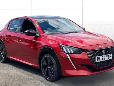 Used Peugeot 208 GTi 102 HP (75 kW) 2022 Red Hatchback