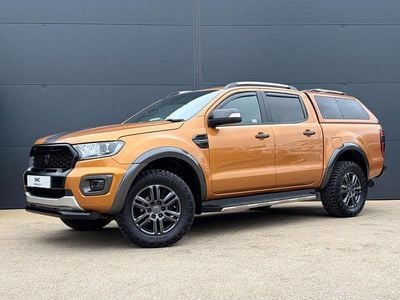 Used Ford Ranger Wildtrack 2021 Orange Pickup