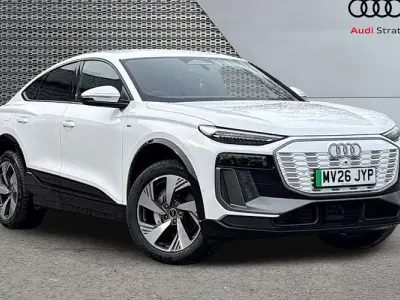 Used Audi Q6 Sportback e-tron S-Line 284 kW (387 HP) 2025 White SUV