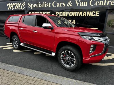 Used Mitsubishi L200 2021 Red Pickup