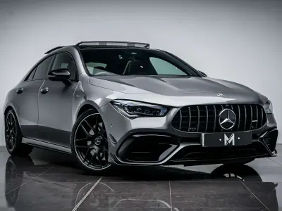 Used Mercedes CLA45 AMG 421 HP (309 kW) 2023 Grey Coupe