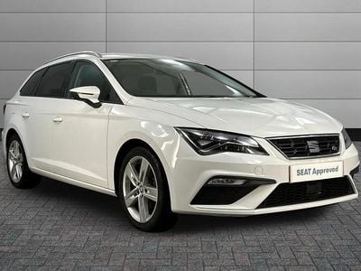 White Used 2018 Seat Leon ST FR Estate | £14,500 (Fair price)
