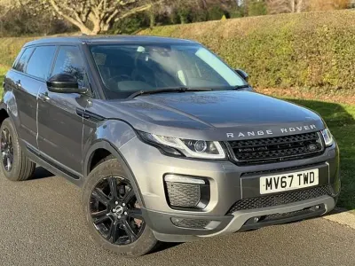 Used Land Rover Range Rover evoque SE 2017 Hatchback