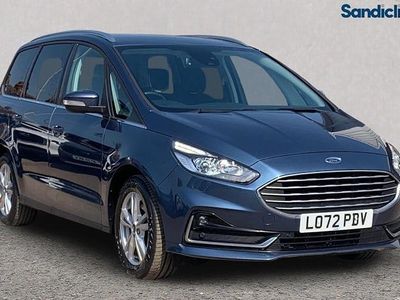 Used Ford Galaxy Titanium 190 HP (139 kW) 2022 Blue MPV