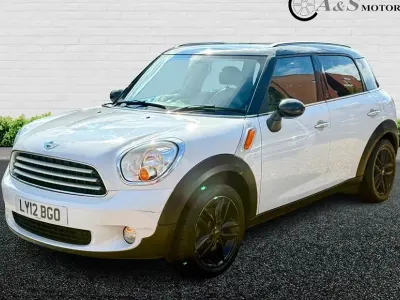 Used Mini Cooper Countryman 110 HP (80 kW) 2012 SUV