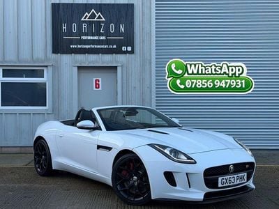 White Used 2013 Jaguar F-Type S Cabriolet | £24,995 (Fair price)