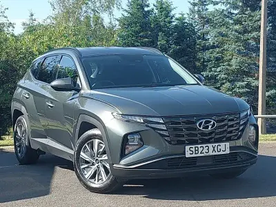 Used Hyundai Tucson SE 150 HP (110 kW) 2023 Grey SUV