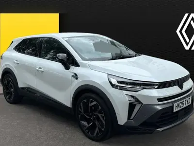 Usado Renault Symbioz Techno Esprit Alpine 143 HP (105 kW) 2025 Branco SUV