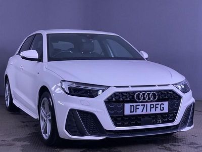 Used Audi A1 Sportback S-Line 95 HP (69 kW) 2022 White Hatchback