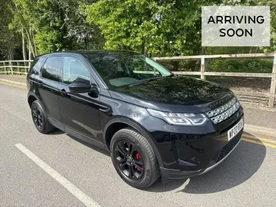 Używany Land Rover Discovery Sport S 150 KM (110 kW) 2020 Czarny SUV