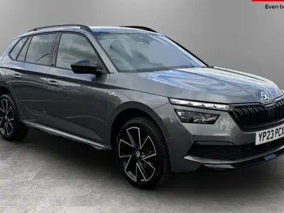 Used Skoda Kamiq Monte Carlo 110 HP (80 kW) 2023 Grey SUV