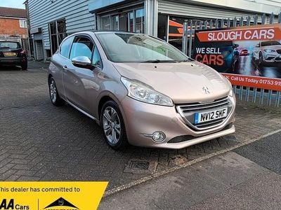 Pink Used 2012 Peugeot 208 Allure Hatchback | £1,295 (Fair price)
