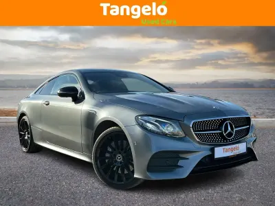 Begagnad Mercedes E450