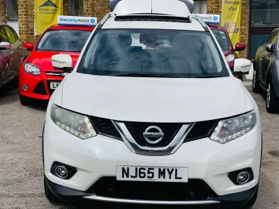 Used Nissan X-Trail