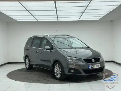 Usado Seat Alhambra SE 177 HP (130 kW) 2015 Cinzento Monovolume