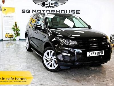 Used Land Rover Discovery Sport HSE 180 HP (132 kW) 2015 Black SUV
