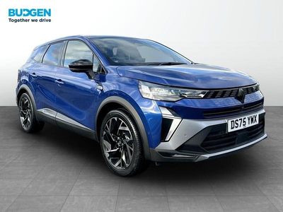 Blue New 2025 Renault Symbioz Iconic Esprit Alpine SUV | £28,401 (Expensive)
