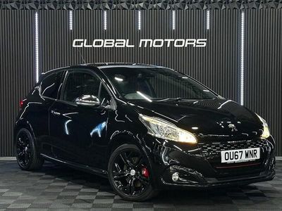 Black Used 2017 Peugeot 208 Prestige Hatchback | £8,295 (A bit pricey)