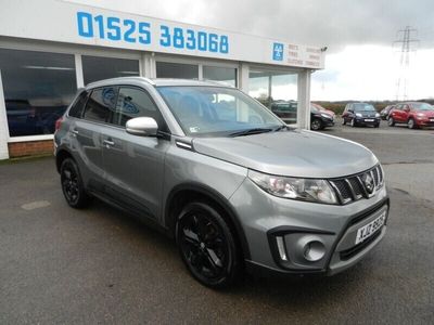 used Suzuki Vitara 1.4 S BOOSTERJET ALLGRIP 5d 138 BHP