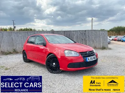 Used VW Golf IV R 247 HP (181 kW) 2006 Red Hatchback