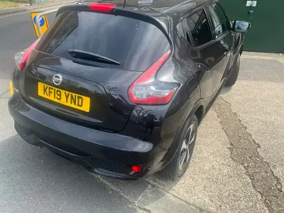Used Nissan Juke 2019 Black SUV