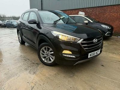 Second-hand Hyundai Tucson SE 116 CP (85 kW) 2015 Negru SUV