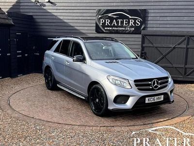 Used Mercedes GLE450 AMG Premium 2016 Silver Estate