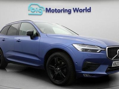 Used Volvo XC60 R-Design 197 HP (144 kW) 2020 Blue SUV
