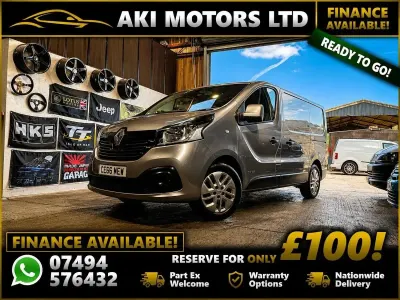 Used Renault Trafic 2016 Grey MPV
