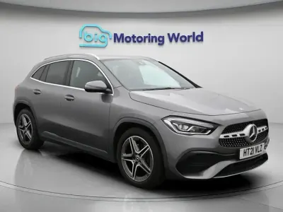 Used Mercedes GLA220 AMG line 190 HP (139 kW) 2021 Grey SUV