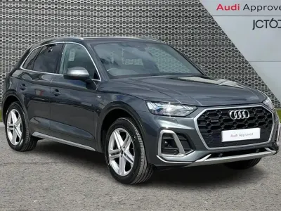 Used Audi Q5 S-Line 261 HP (191 kW) 2022 Grey SUV