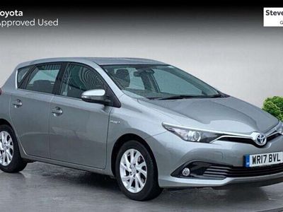 used Toyota Auris Hybrid 1.8 Hybrid Business Edition TSS 5dr CVT