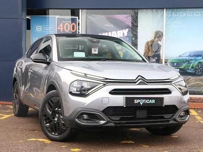 Used Citroën e-C4 100 kW (136 HP) 2024 Grey Sedan