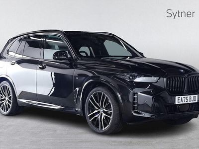 Black Used 2025 BMW X5 M Sport SUV | £74,000 (A bit pricey)