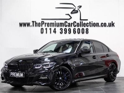 Used BMW 320 M Sport 2021 Black Sedan
